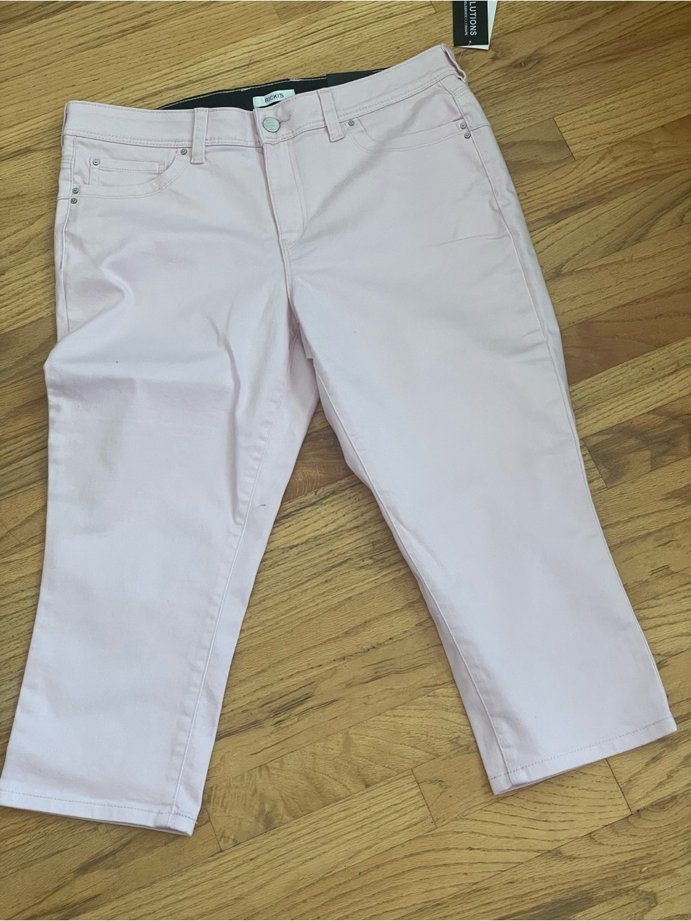 Ricki's Pastel Pink Capri Pants